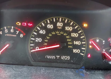 2005 Honda Accord 2.4 Ex from USA, damaged, VIN 1HGCM56875A021409